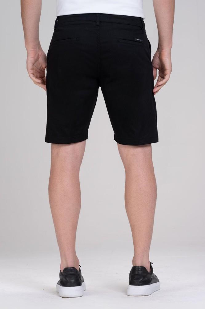 Bermuda Alfaiataria Chino Tailor Preto