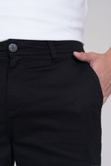 Bermuda Alfaiataria Chino Tailor Preto