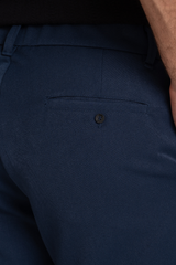 Bermuda Alfaiataria Flex Azul Marinho