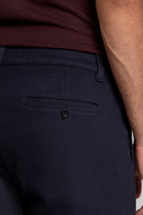 Bermuda Alfaiataria Cotton Smooth Azul