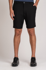 Bermuda Alfaiataria Flex Preta