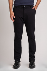 Calça Alfaiataria Cotton Smooth Preta