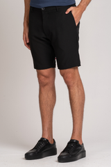 Bermuda Alfaiataria Flex Preta