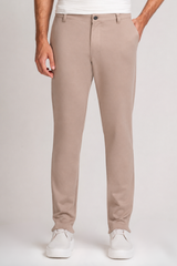 Calça Alfaiataria Cotton Smooth Bege