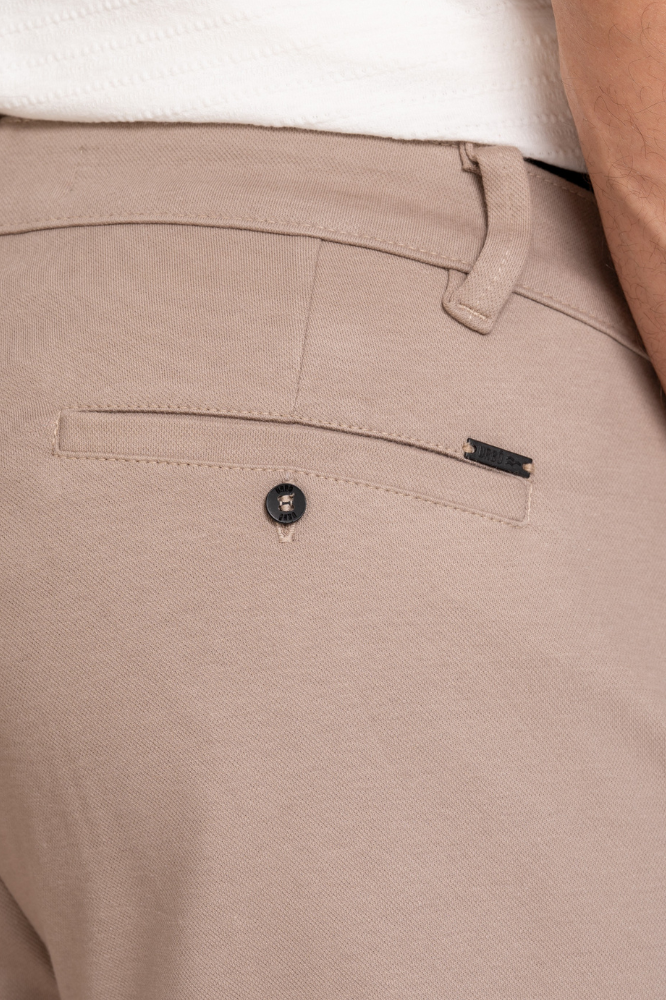 Calça Alfaiataria Cotton Smooth Bege
