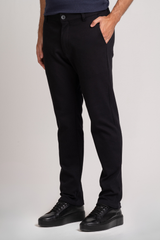 Calça Alfaiataria Cotton Smooth Preta