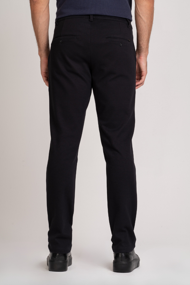 Calça Alfaiataria Cotton Smooth Preta