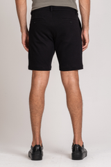 Bermuda Alfaiataria Cotton Smooth Preta