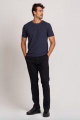 Calça Alfaiataria Cotton Smooth Preta