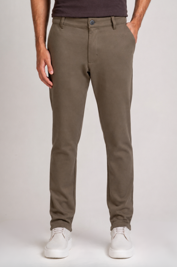Calça Alfaiataria Cotton Smooth Verde