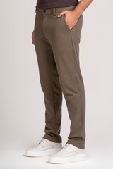 Calça Alfaiataria Cotton Smooth Verde