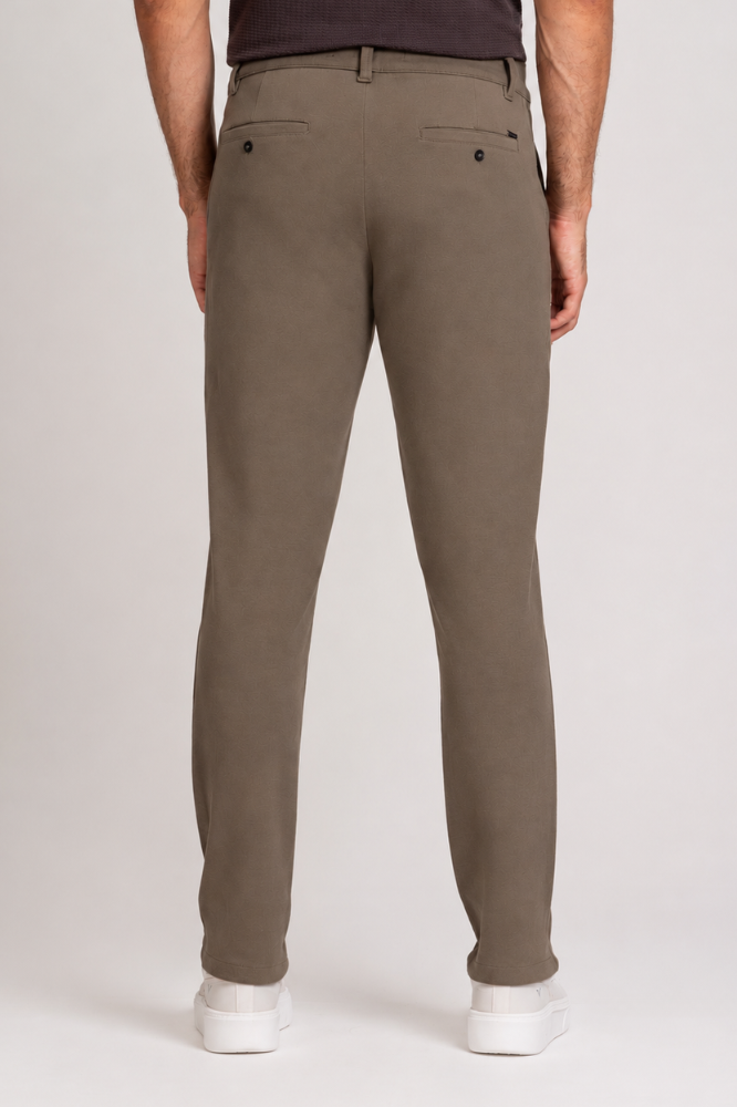 Calça Alfaiataria Cotton Smooth Verde
