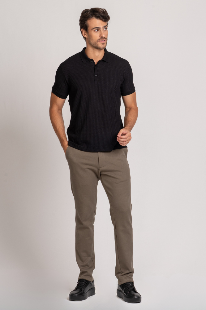 Calça Alfaiataria Cotton Smooth Verde