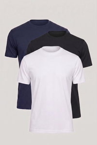 Kit 3 Camisetas Tech Modal