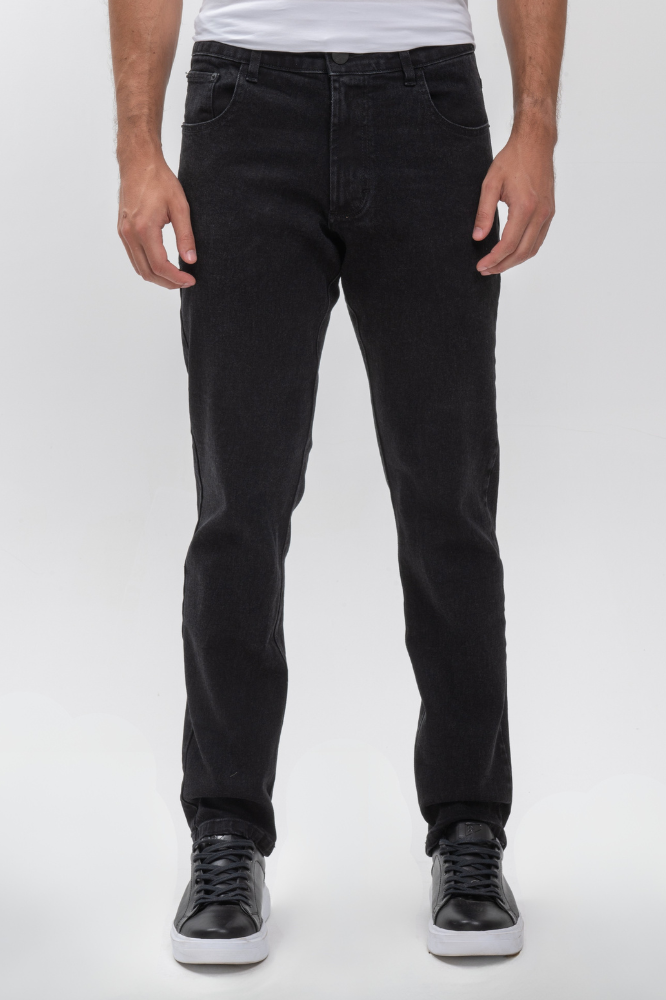 Calça Jeans Slim Deep Shade