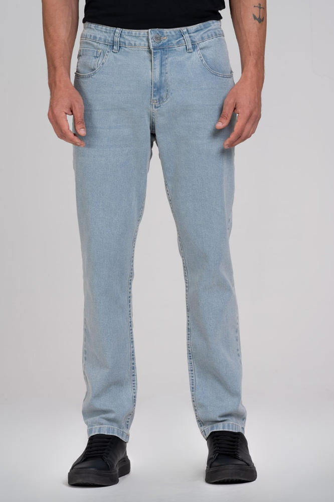 Calça Jeans Slim Clean