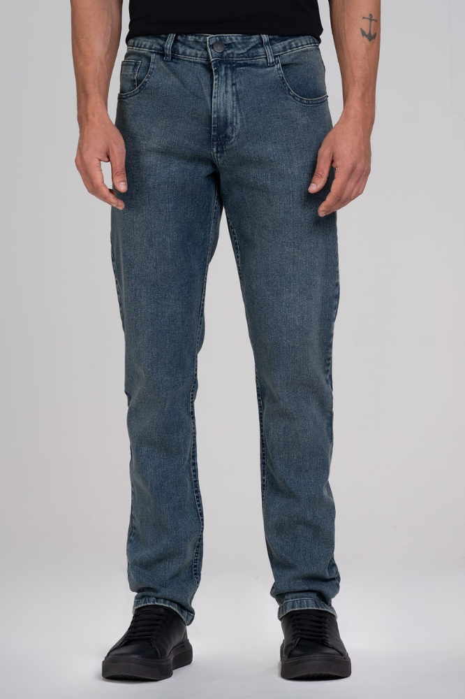 Calça Jeans Slim Cronos