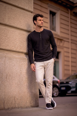 Calça Tecnológica Strong Alfaiataria Bege