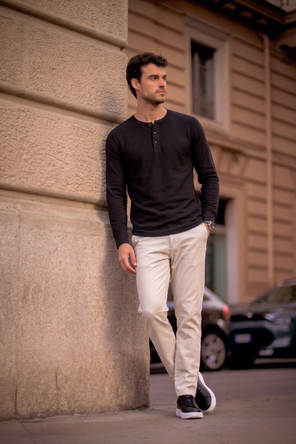 Calça Tecnológica Strong Alfaiataria Bege