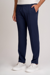 Calça Alfaiataria Flexible Azul