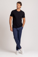 Calça Alfaiataria Flexible Azul