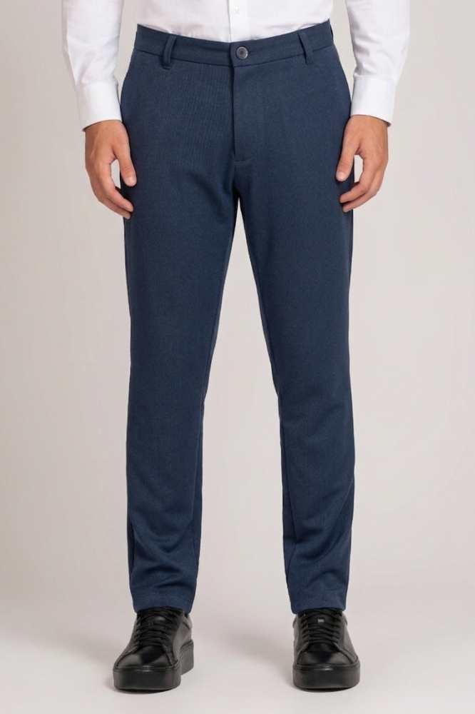 Calça Alfaiataria Genova Azul Marinho