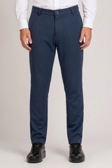 Calça Alfaiataria Genova Azul Marinho
