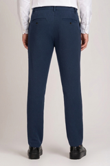 Calça Alfaiataria Genova Azul Marinho