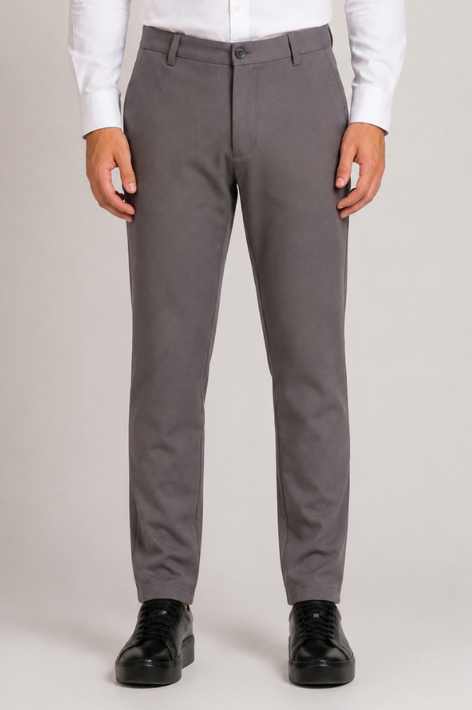 Calça Alfaiataria Genova Cinza