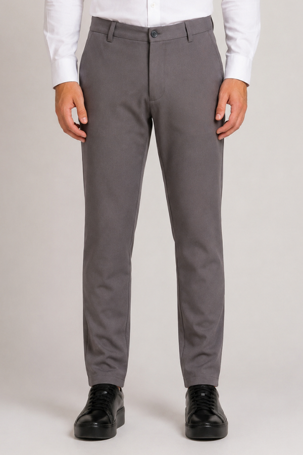 Calça Alfaiataria Genova Cinza