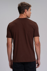 Camiseta Cotton Pima Marrom