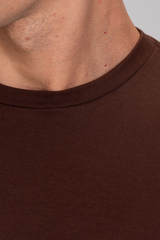 Camiseta Cotton Pima Marrom