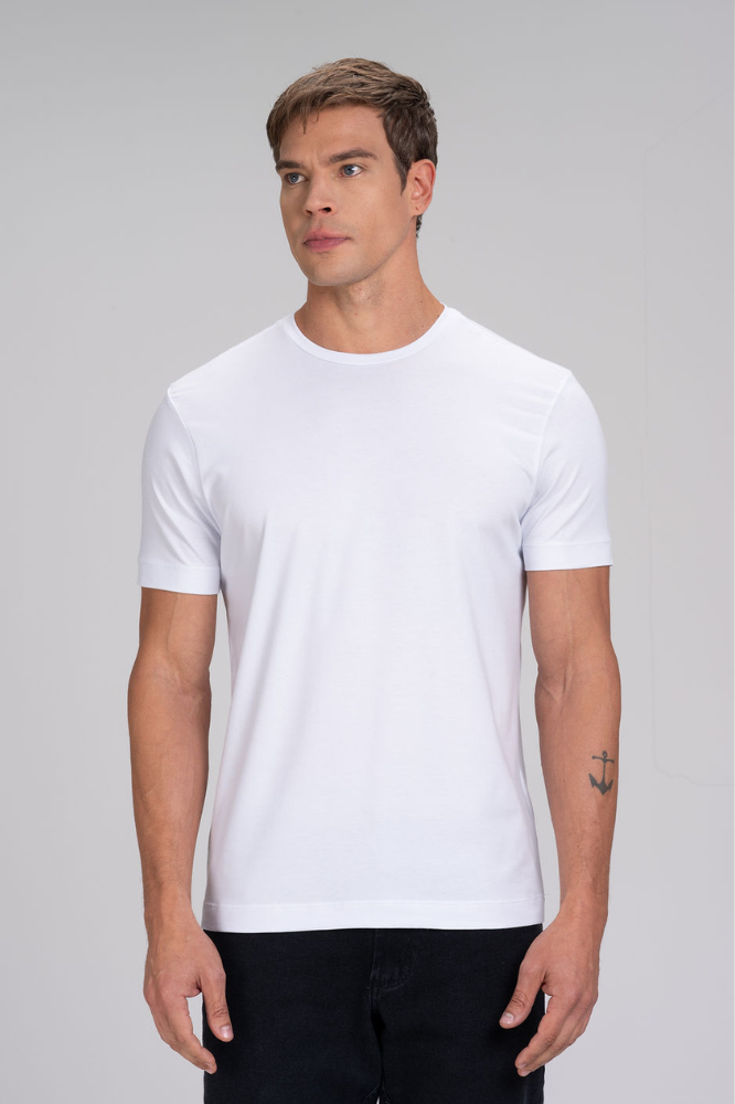 Camiseta Cotton Pima Branca