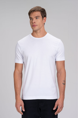 Camiseta Cotton Pima Branca