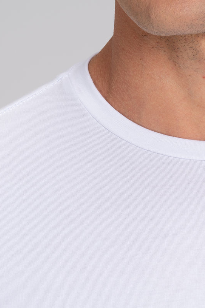 Camiseta Cotton Pima Branca