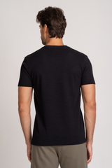 Camiseta Texturizada Atlas Preta