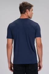 Camiseta Cotton Pima Azul Marinho