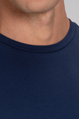Camiseta Cotton Pima Azul Marinho
