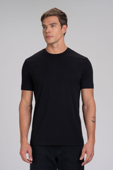 Camiseta Cotton Pima Preta