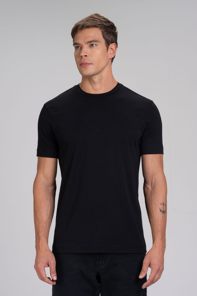 Camiseta Cotton Pima Preta