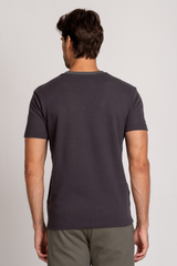 Camiseta Texturizada Atlas Cinza