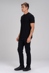 Camiseta Cotton Pima Preta