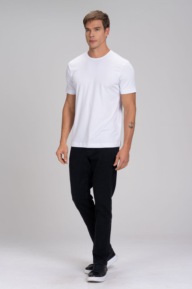 Camiseta Cotton Pima Branca