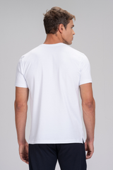 Camiseta Strong Algodão Egípcio Duplo Branco