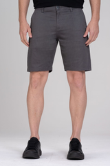 Bermuda Alfaiataria Chino Tailor Cinza
