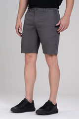 Bermuda Alfaiataria Chino Tailor Cinza