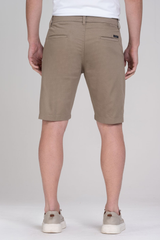 Bermuda Alfaiataria Chino Tailor Marrom