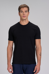 Camiseta Strong Algodão Egípcio Duplo Preto