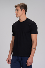 Camiseta Strong Algodão Egípcio Duplo Preto