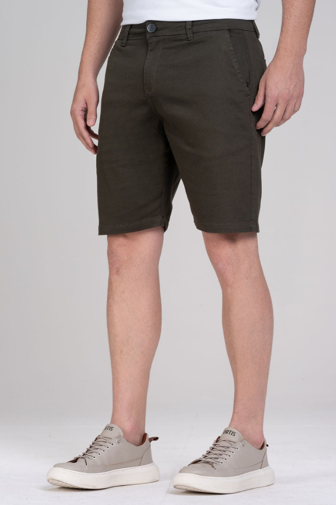 Bermuda Alfaiataria Chino Tailor Verde